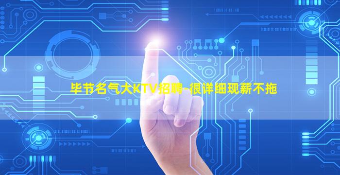 毕节名气大KTV招聘-很详细现薪不拖